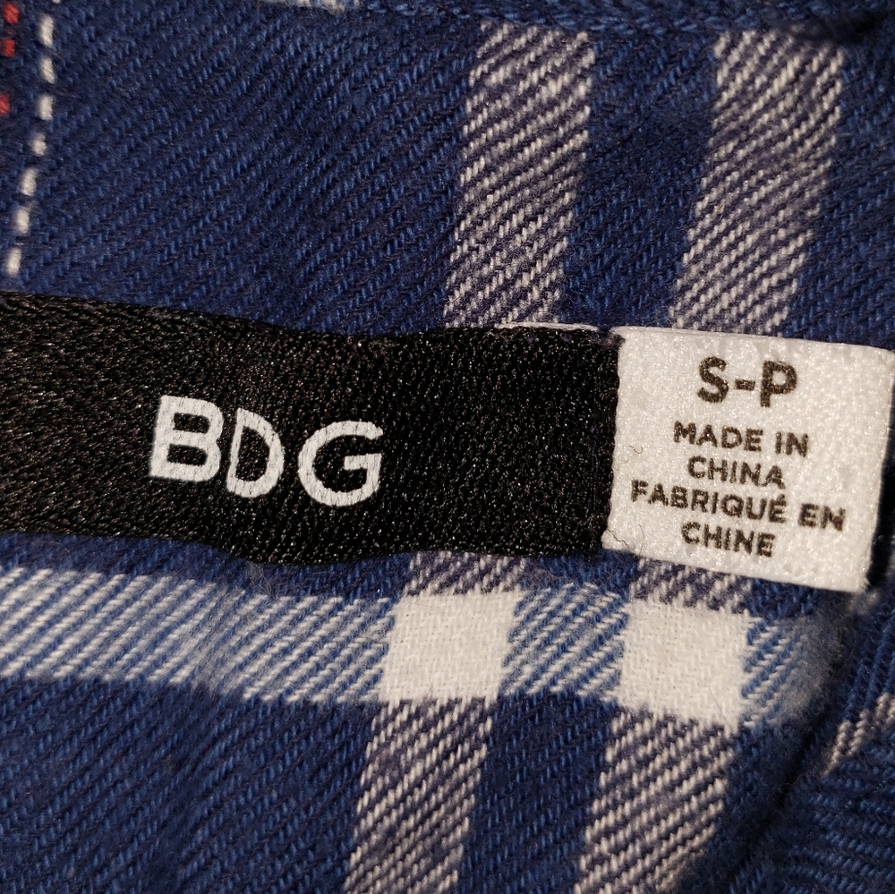Urban Outfitters BDG Obie Oversized Flannel - Picture 6 of 11